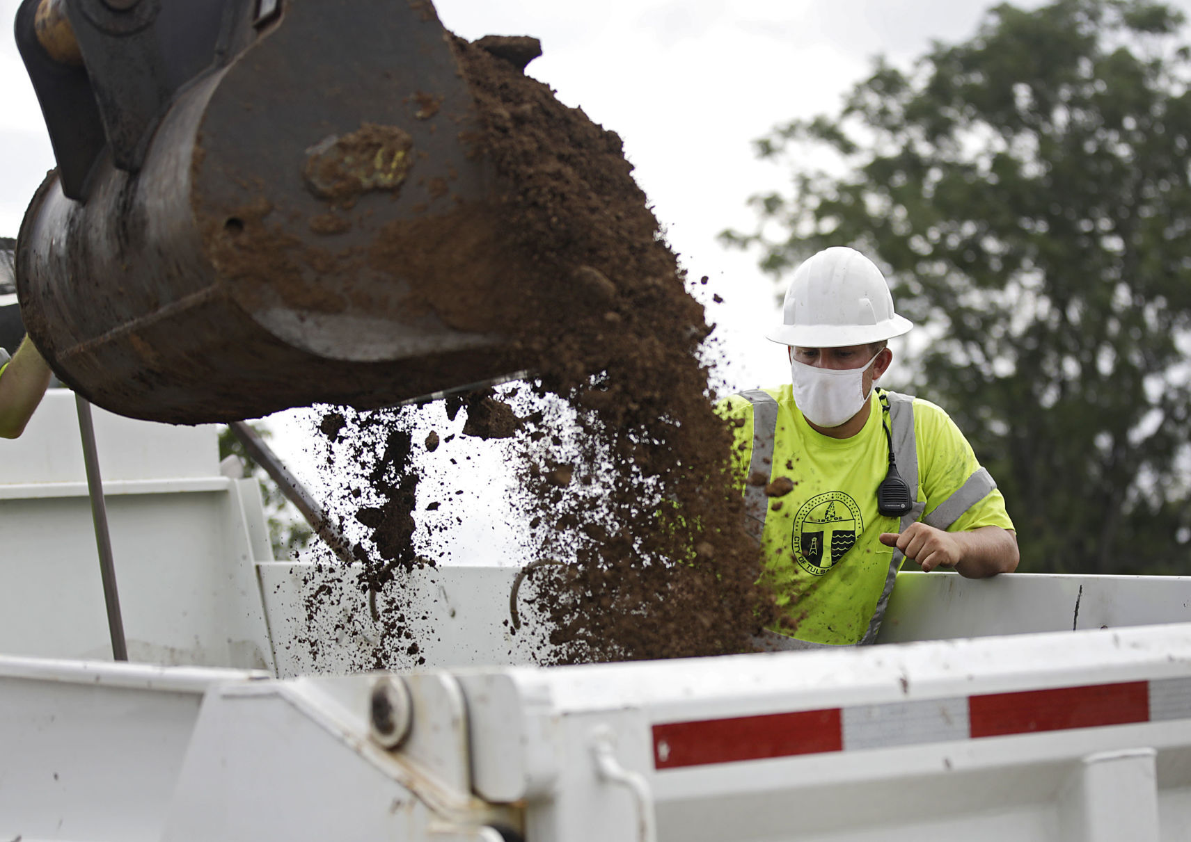 Mass graves search